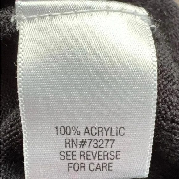 Croft and Barrow | woman’s turtleneck sweater. Size: M. - Picture 8 of 9